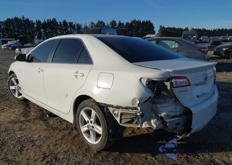 2014 Toyota Camry Se from USA, damaged, VIN 4T1BF1FK7EU454988